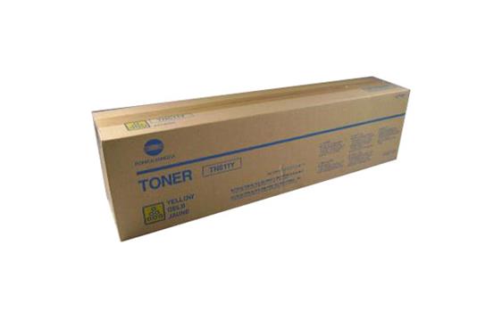 9400645 KonicaMinolta A070250 Toner Konica Minolta TN-611Y gul til Bizhub C451, C550, C650